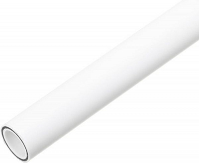 Труба поліпропіленова Ekoplastik term Fiber Basalt Plus 25 white