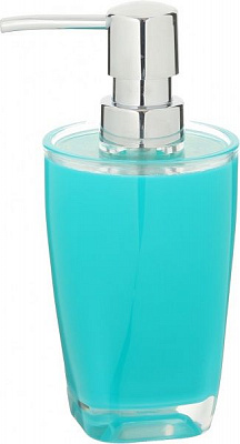 Дозатор для рідкого мила Axentia Graz бірюзовий 128552