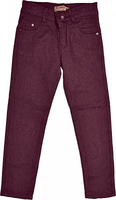 Джинсы CEMIX р.92 бордовый 6001 