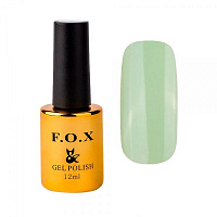 Гель-лак для ногтей F.O.X Pigment POLISH GOLD 172 зелений 12 мл 
