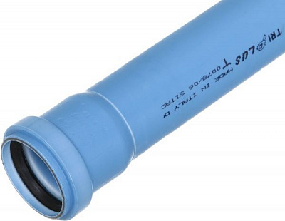 Труба каналізаційна Valsir безшумна Triplus 50х250 мм (VS0650043)