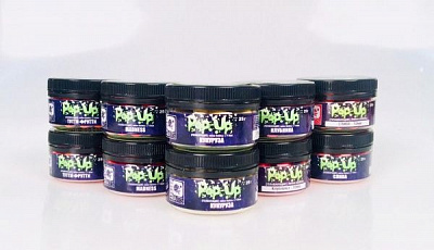 Бойлы Rocket Baits Міні Pop-Up плавающие 10 мм 25 г мед