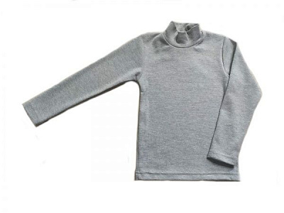 Гольф Маленькие люди р.134 сірий меланж