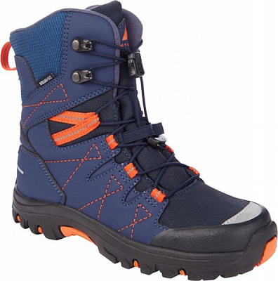 Черевики McKinley Snowstar III AQX 409796-901519 р. 30 синій із помаранчевим