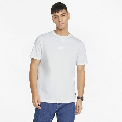 Футболка Puma Modern Basics Tee 84740702 р.L белый