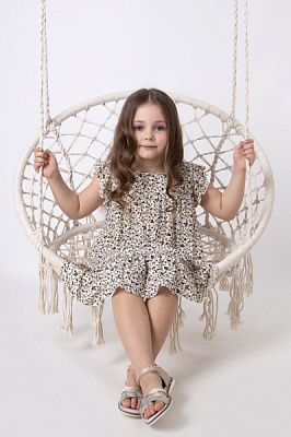 Платье Mevis 02 р.116 разноцветный 