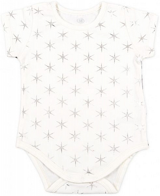 Боди Фламинго для девочек р.74 молочный 686-427 