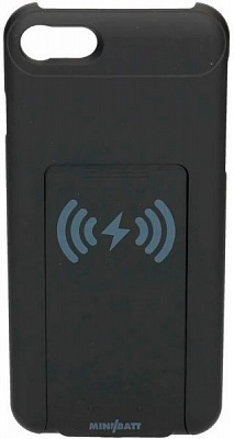Чохол MiniBatt PowerCase для Apple iPhone 7 black (MB - IP7)