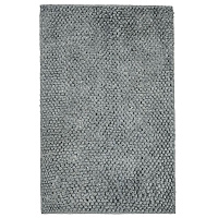 Килимок для ванної кімнати Dariana Ананас 55x80 срібно-сірий