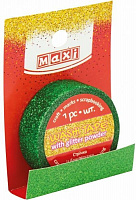 Декоративна клейка стрічка зелена MX62037 Maxi