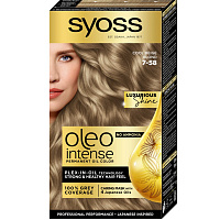 Фарба для волосся Syoss Oleo Intense 7-58 холодний русявий 115 мл