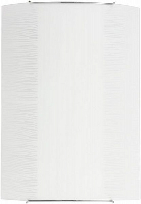 Светильник настенный Nowodvorski ZEBRA 3 1x100 Вт E27 белый матовый 