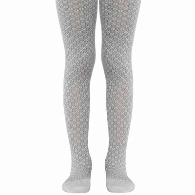 Колготки детские Conte-Kids TIP-TOP 442 р.140-146 светло-серый