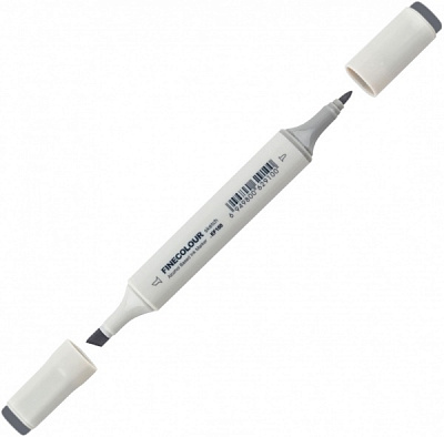 Маркер спиртовой FINECOLOUR Sketch EF100-281 нейтральный серый №8 