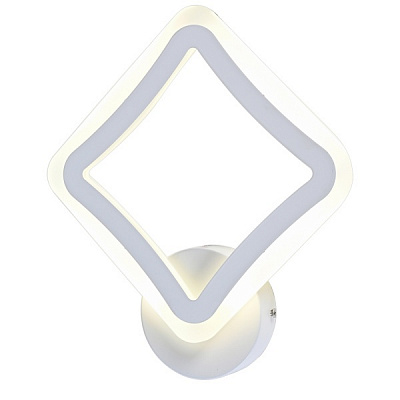 Бра Victoria Lighting LED 15 Вт белый Grano/AP1 