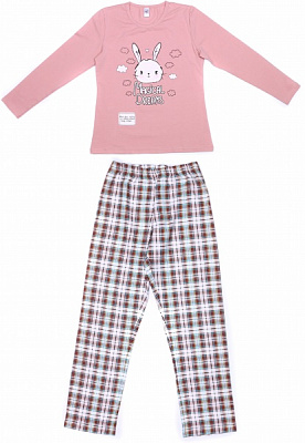 Піжама жіноча Trio Iren р. 2XL пудра