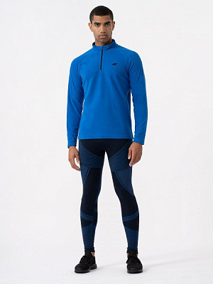 Джемпер 4F FLEECE UNDERWEAR M034 4FAW23UFLEM034-36S р.M синій