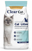 Наповнювач бентонітовий CLEAR CAT натуральний 5 кг