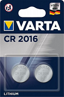 Батарейка Varta BLI 2 lithium CR2016 2 шт. 