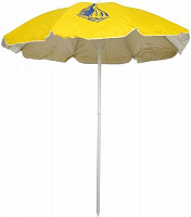 Зонт пляжный Indigo Ракушки желтый 2 м