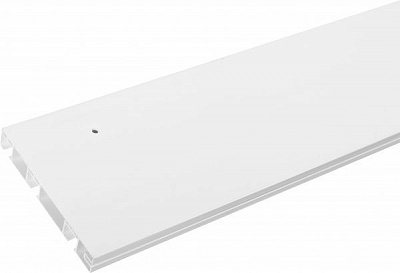 Карниз потолочный ОМиС тройной наборной 180 см белый 