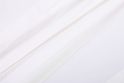 Ткань тюлевая 300 см кремовая полоска 