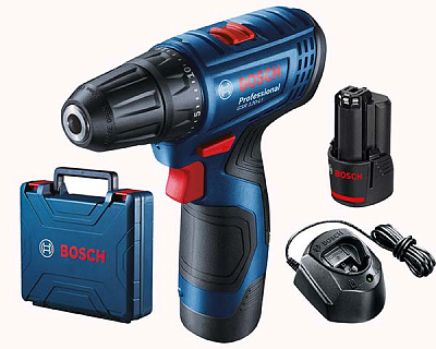 Шуруповерт акумуляторний Bosch Professional GSR 120 Li 06019G8000