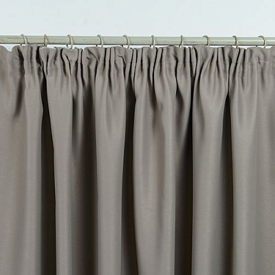 Штора-блекаут мокрий пісок 150х270 см