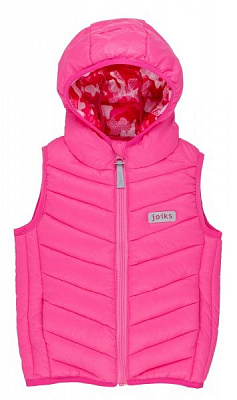 Жилет дитячий JOIKS р.140 рожевий JDH-03/140
