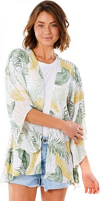 Блуза Rip Curl Coastal Palms Kimono GSHED9-1000 р.S белый