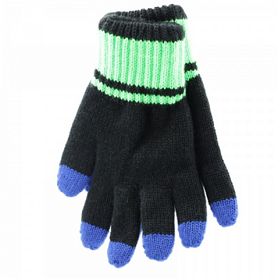 Варежки Margot Bis Darkness р.16 черный 8968 