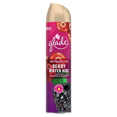 Освежитель воздуха Glade Berry Winter Kiss 300 мл