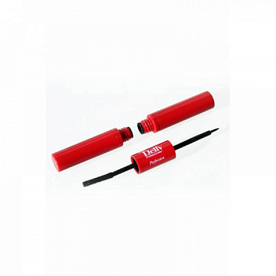 Набор Delfy Classic Perfection Duo Mascara-Eyeliner Black 2,5 мл 2,5 г