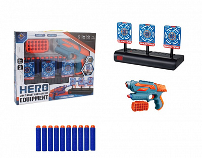 Набор игрушечного оружия Qunxing Toys Стрелковый тир M322