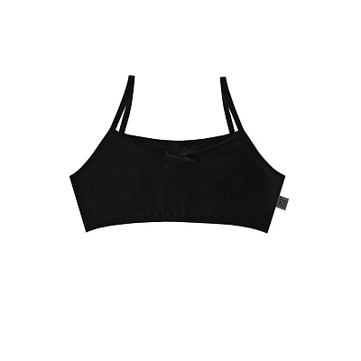 Топ для девочек Duna 6048 р.158-164 возраст от 12 лет черный