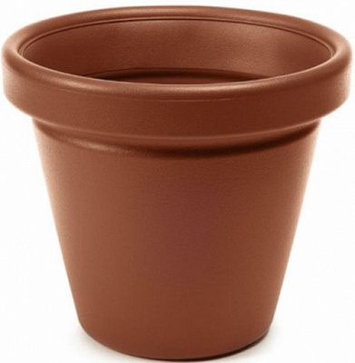 Горщик Lamela Агава 550 круглий теракот
