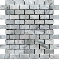 Плитка KrimArt мозаїка МКР-11С Mix White 30,3x32,5 cм 