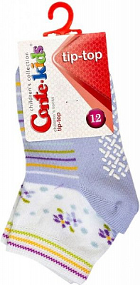 Носки детские Conte-Kids TIP-TOP 253 7С-54СП р.12 фиолетовый 