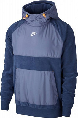 Джемпер Nike M NSW CE HOODIE PO WINTER CD3156-557 р. XL фіолетовий
