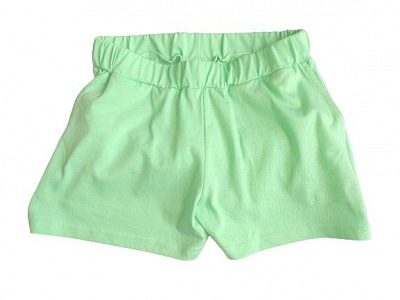 Шорты для девочек Роза 200244 р.116 зеленый 