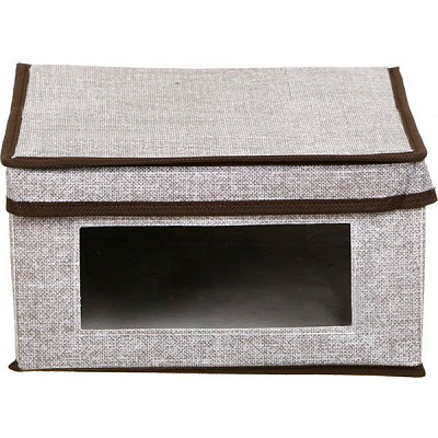 Короб складаний із кришкою Handy Home ESH07 сірий 150x300x280 мм