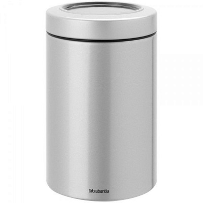 Емкость для сыпучих 1,4 л металик 800347 Brabantia
