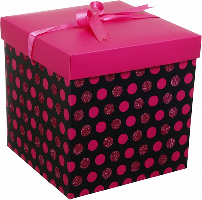 Коробка самосборная EBXL9801 25х25 см