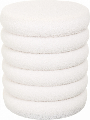 Пуф МУРСІЯ 380х430х380 мм білий(OT02043)