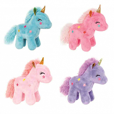 Мягкая игрушка Stip Единорог 13 см разноцветный