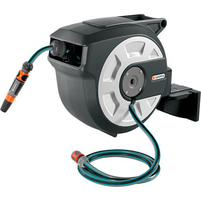 Котушка для шланга Gardena 15 Roll-Up Automatic 18402-25