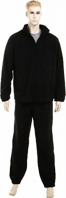 Костюм флісовий 58/4 р. 56-58 зріст 3-4 чорний