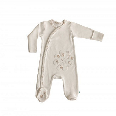 Человечек Lucky tots р.62 молочный 1715 