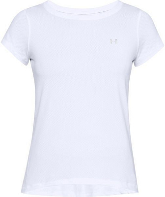 Футболка Under Armour UA HG Armour SS 1328964-100 M білий