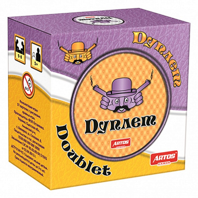 Гра карткова ARTOS GAMES Дуплет